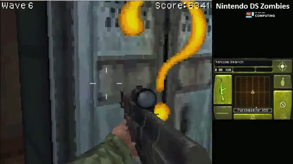 Call of Duty: Black Ops Nintendo DS (2010)