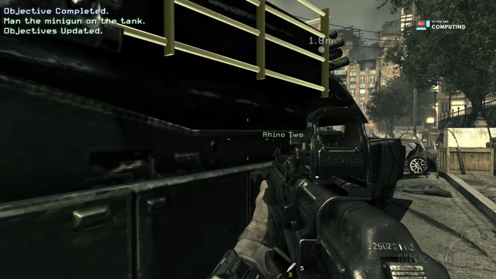 Call of Duty: Modern Warfare 3 (2011)