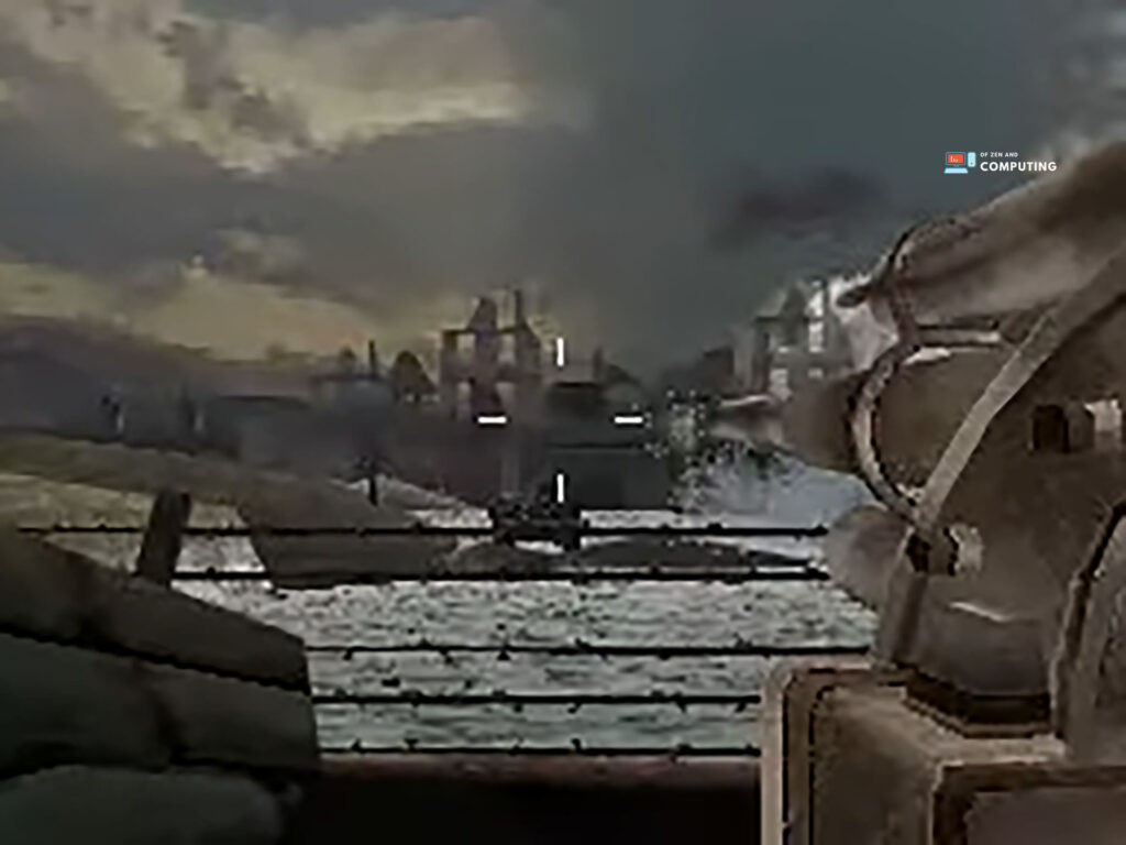 Call of Duty: World at War Nintendo DS (2008)