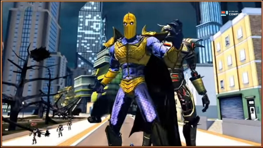 Champions Online