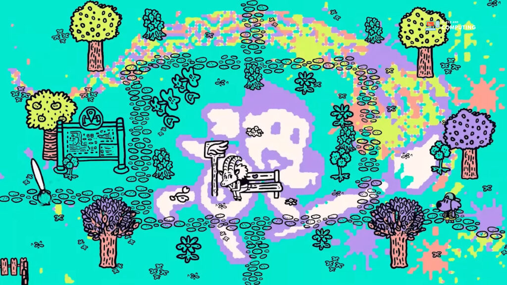 Chicory A Colorful Tale - Best Multiplayer PS5 Games
