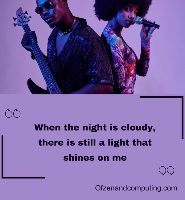 Chill Song Lyrics Captions For Instagram (2025)