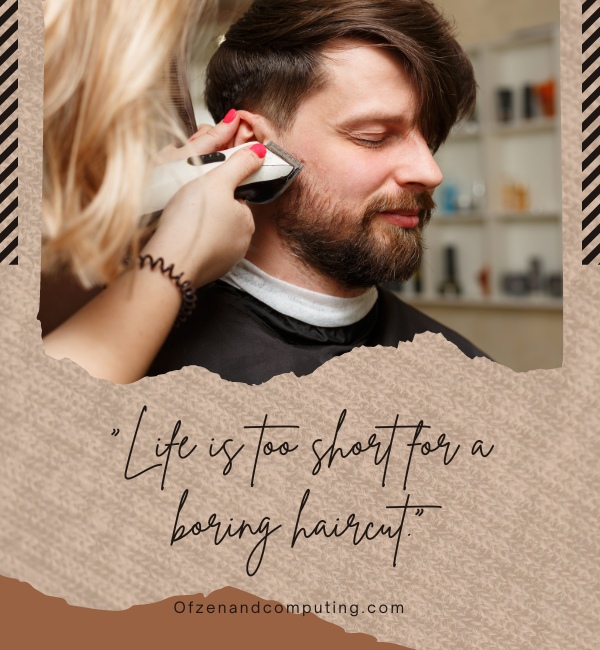 Clever Barber Captions For Instagram (2025)