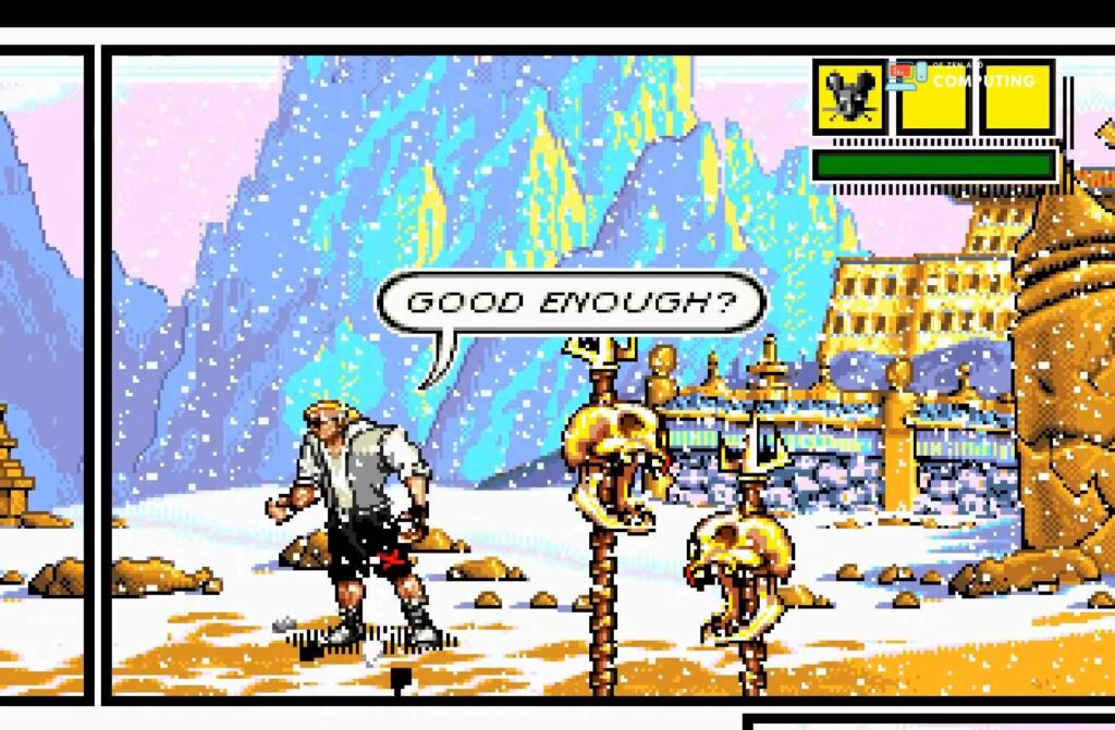 Comix Zone