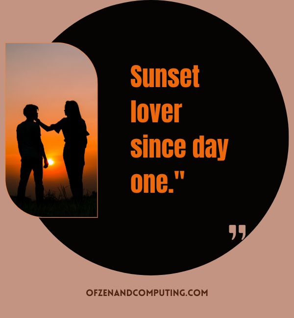 Cool Instagram Sunset Captions (2025)