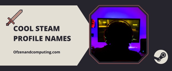Cool Steam Profile Names Ideas (2025)