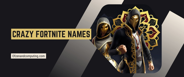 Crazy Fortnite Names 2025 (Usernames)