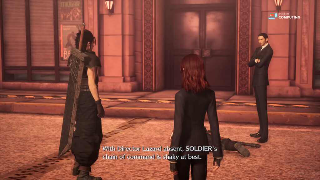 Crisis Core Final Fantasy VII Reunion