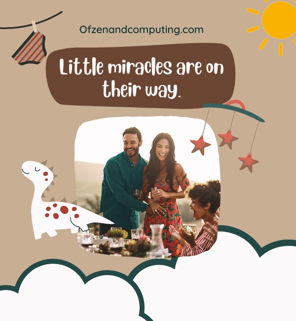 Cute Baby Announcement Captions For Instagram