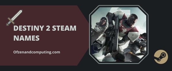 Destiny 2 Steam Names Ideas (2025)