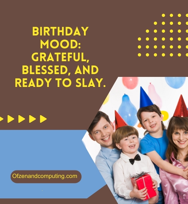 Dope Birthday Captions For Instagram (2025)