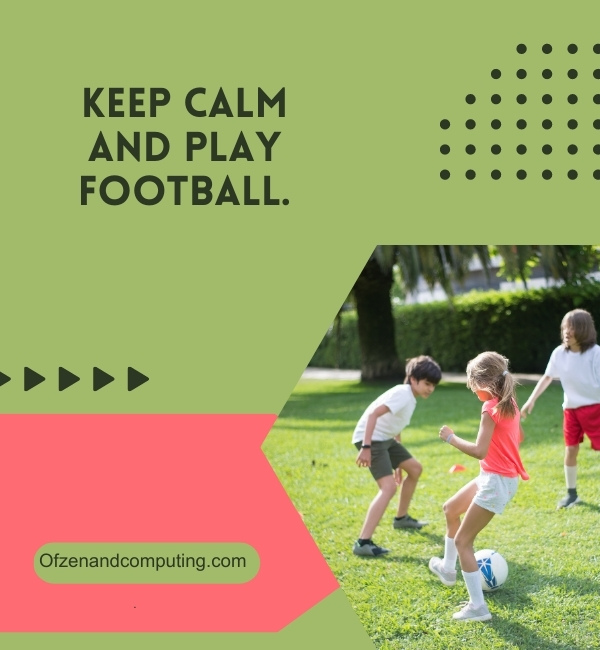 Dope Football Captions For Instagram (2025)