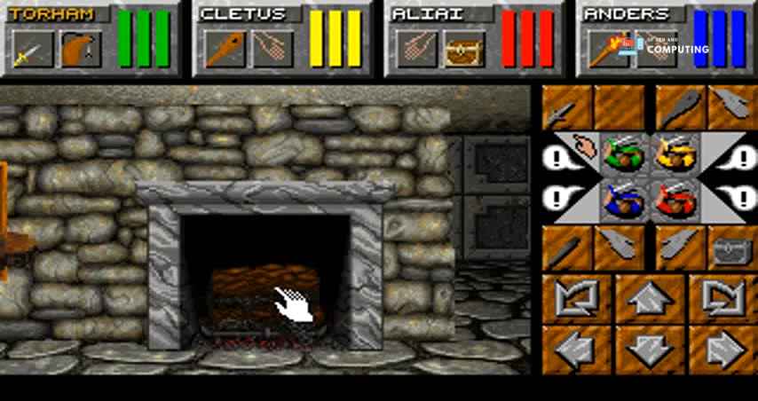 Dungeon Master II The Legend of Skullkeep