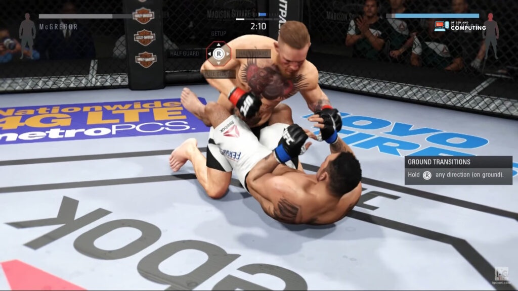 EA Sports UFC 2 - Best PS4 Boxing Games (2025)