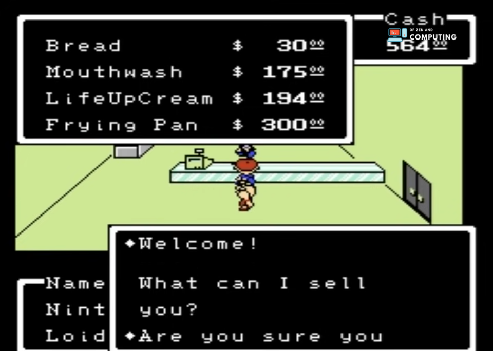 EarthBound Beginnings