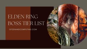 Elden Ring Boss Tier List ([nmf] [cy]) Difficult Bosses