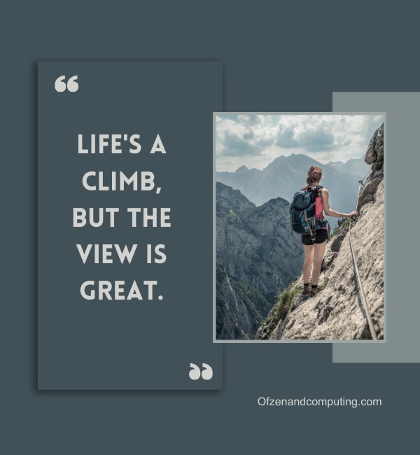 Fall Hiking Captions For Instagram (2025)