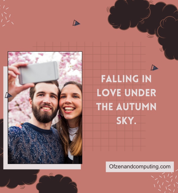Fall Wedding Captions For Instagram (2025)