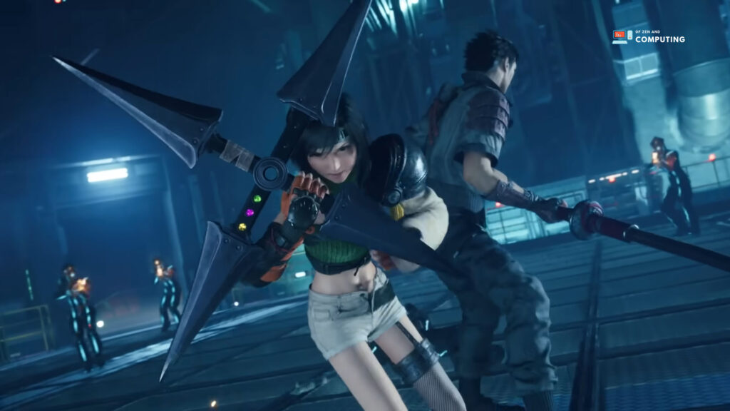 Final Fantasy VII Remake Intergrade - Best PS5 RPG Games (2025)