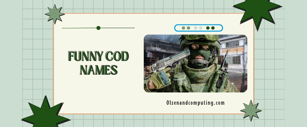 Funny COD Names (2025)