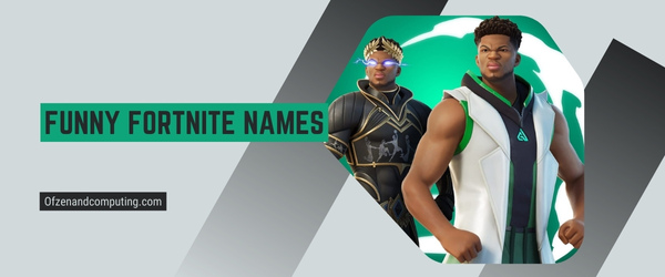 Funny Fortnite Names 2025 (Usernames)
