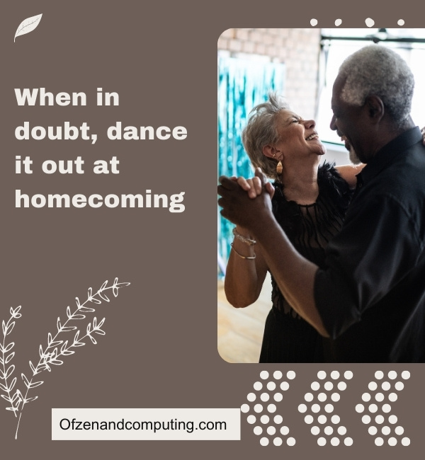 Funny Homecoming Captions For Instagram (2025)