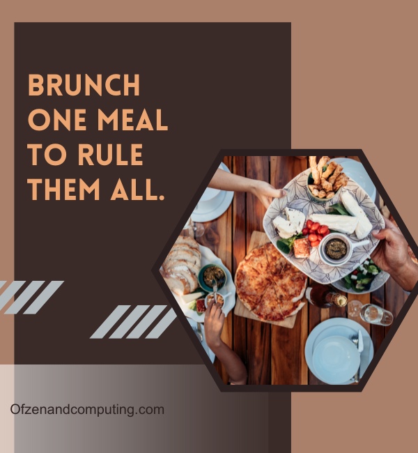 Good Brunch Captions For Instagram (2025)