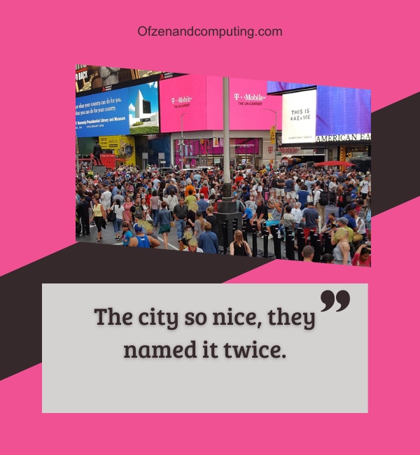 Best New York Captions For Instagram (2025)