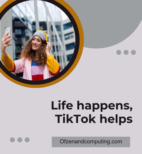 Good TikTok Captions Ideas (2025)