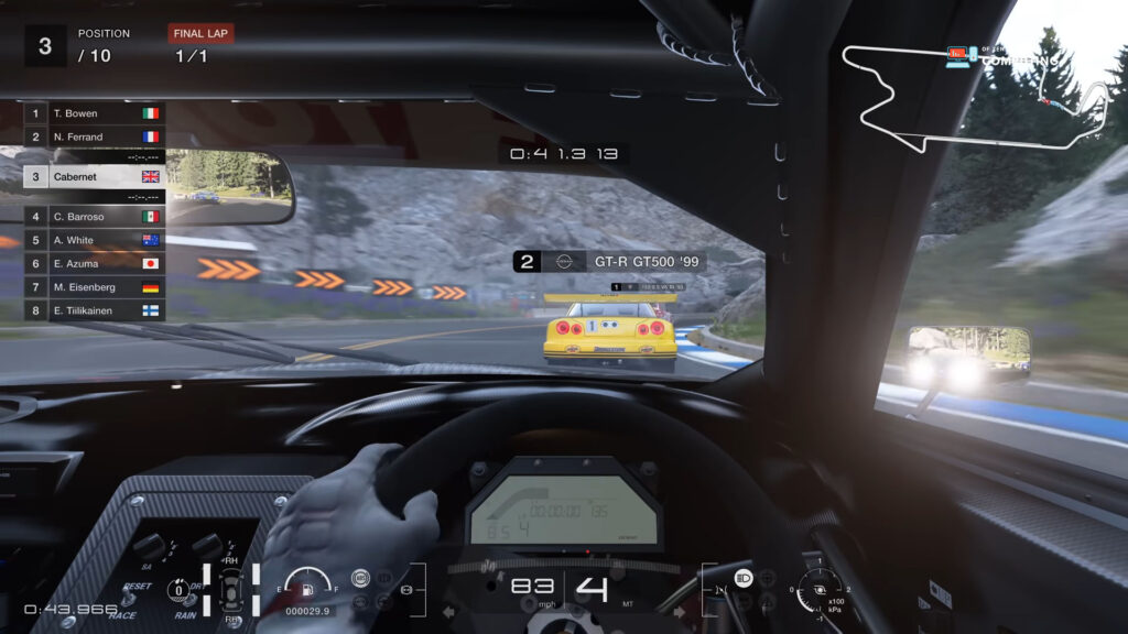Gran Turismo 7 - Best Multiplayer PS5 Games