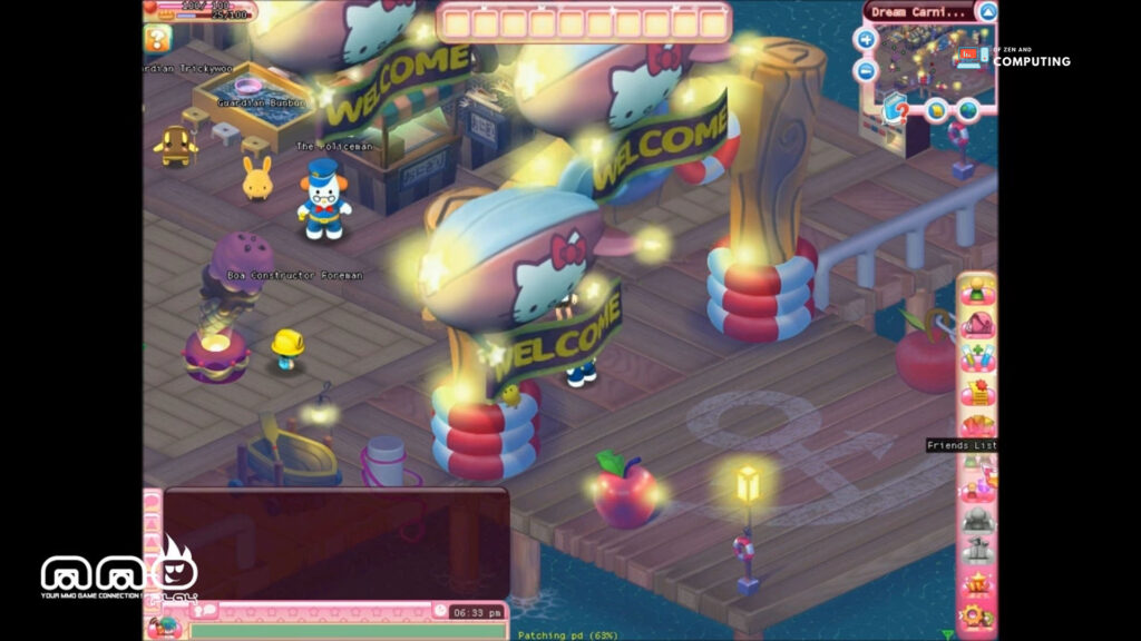 Hello Kitty Online