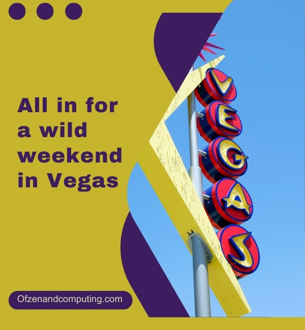 High Roller Las Vegas Captions For Instagram (2025)