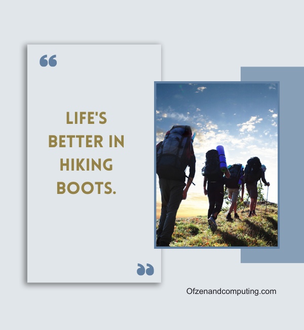 Hiking Instagram Captions For Travel (2025)