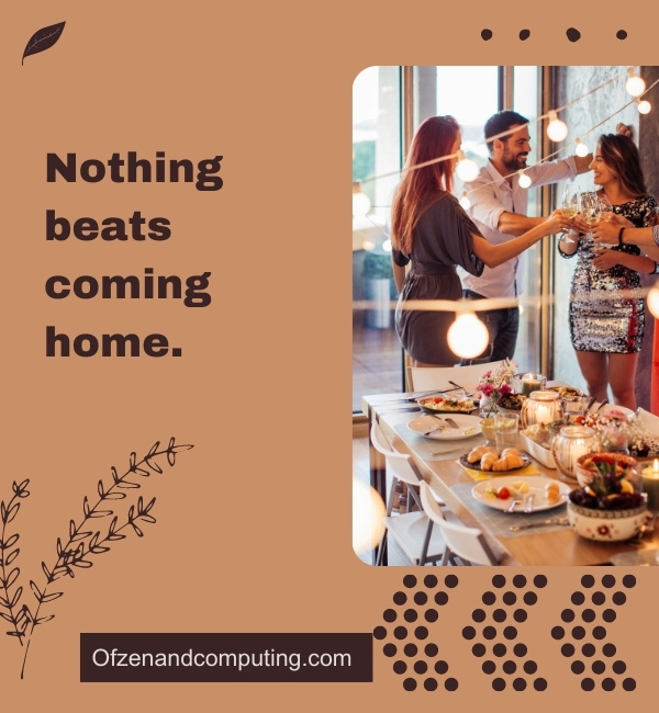 Homecoming Quotes For Instagram Captions (2025)