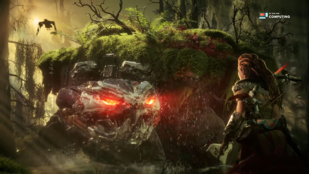 Horizon Forbidden West - Best PS5 RPG Games (2025)