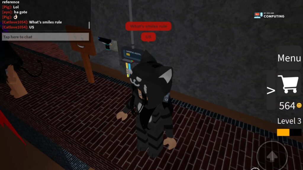 Infectious Smile - Best Roblox Horror Games