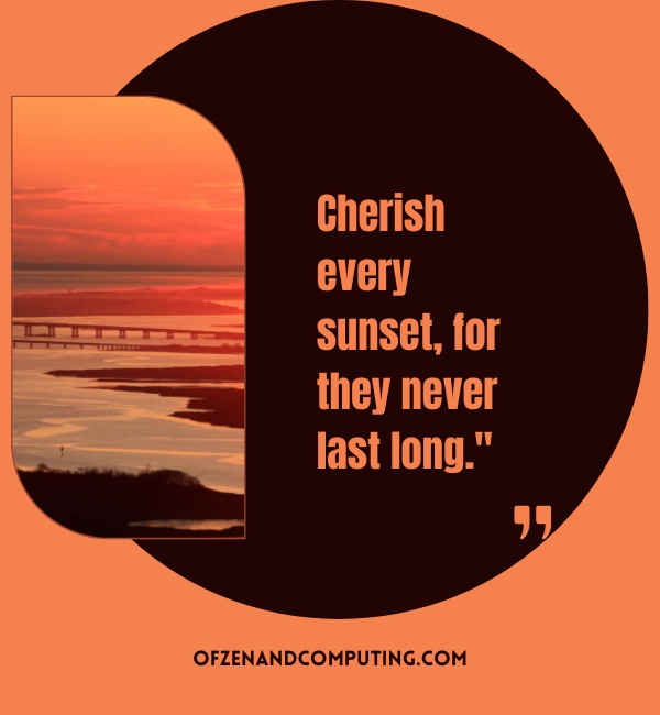 Inspirational Instagram Captions For Sunset (2025)