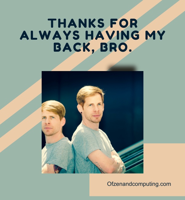 Instagram Caption For Siblings Brother (2025)