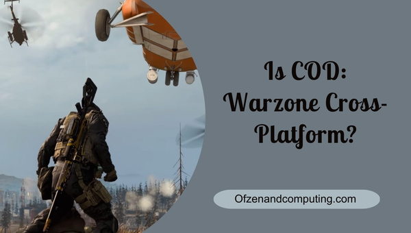 Is COD: Warzone Cross-Platform in 2025?