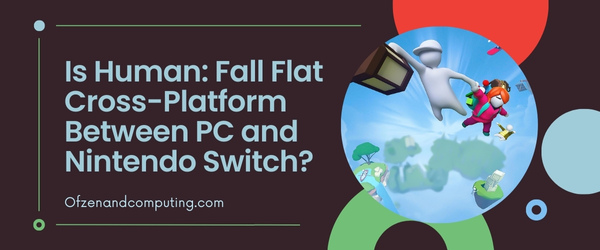 Is Human: Fall Flat Cross-Platform Between PC and Nintendo Switch?