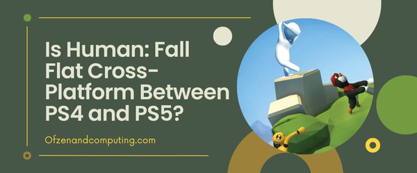 Is Human: Fall Flat Cross-Platform Between PS4 and PS5?