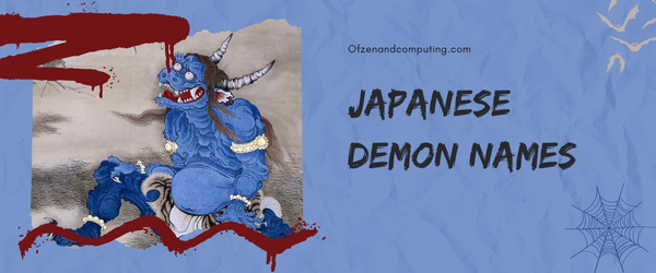 Japanese Demon Names (2025)