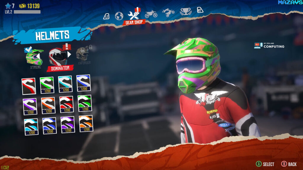 MX Nitro Unleashed - Best PS4 Dirt Bike Games