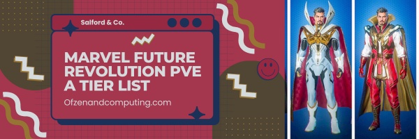 Marvel Future Revolution PVE A Tier List (2025)