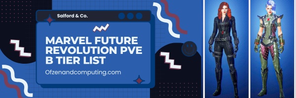 Marvel Future Revolution PVE B Tier List (2025)