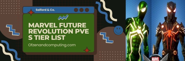 Marvel Future Revolution PVE S Tier List (2025)