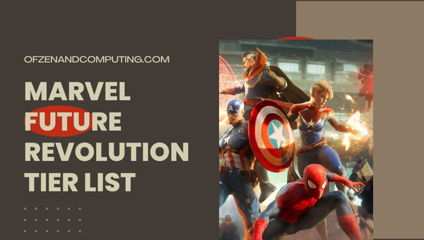 Marvel Future Revolution Tier List ([nmf] [cy]) Best Characters