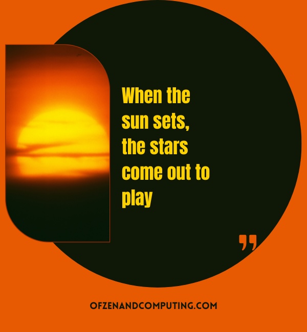 More Instagram Captions For Sunset (2025)