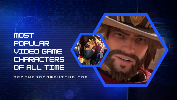 70 Most Popular Video Game Characters of All Time: Who's No. 1?
