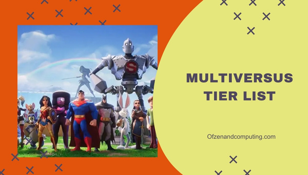 MultiVersus Tier List ([nmf] [cy]) Best Fighters Ranked